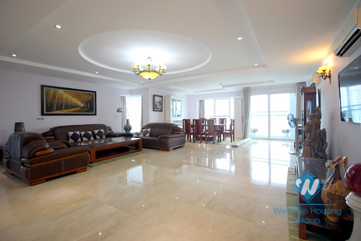 Super spacious and modern apartment for rent in Ciputra The Link, Hanoi